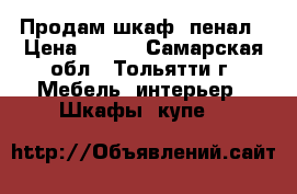 Продам шкаф -пенал › Цена ­ 500 - Самарская обл., Тольятти г. Мебель, интерьер » Шкафы, купе   